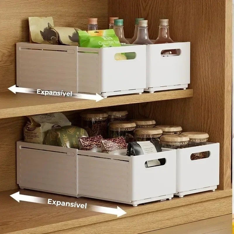 ModuVita - Organizador Modular Empilhável Expansível (28 a 48cm)