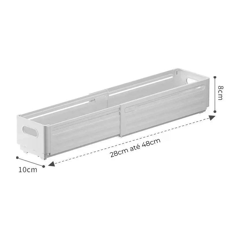 ModuVita - Organizador Modular Empilhável Expansível (28 a 48cm)