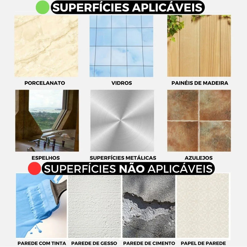 VitaFlex Pro - Porta-Toalhas Grande Retrátil + Adesivos ProFix™! [FRETE GRÁTIS]