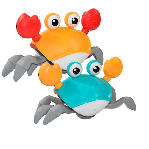 Caranguejo Fujão - Brinquedo Interativo Para Crianças
