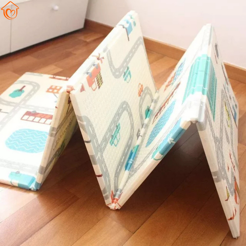 Tapete de Atividades Infantil Dobrável Dupla Face JoyToy 200x150cm - ÚLTIMAS UNIDADES