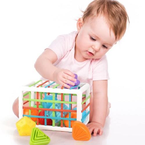 Cubo Montessori - Desenvolvimento Garantido