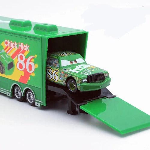 Caminhões Carros - Relâmpago Mcqueen - Aventuras em Rodas