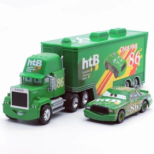Caminhões Carros - Relâmpago Mcqueen - Aventuras em Rodas
