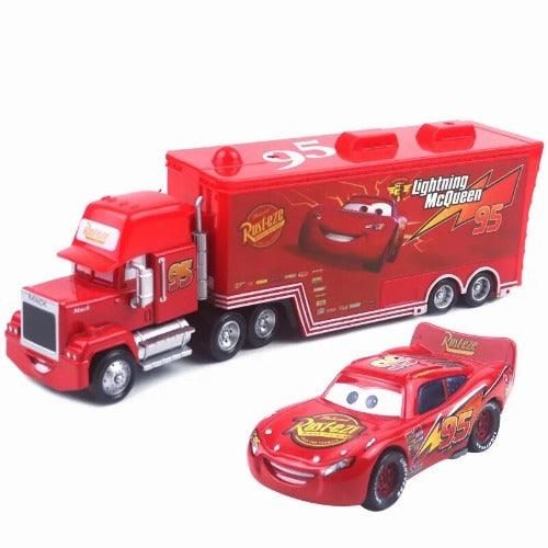 Caminhões Carros - Relâmpago Mcqueen - Aventuras em Rodas