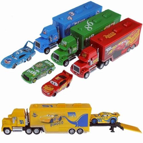 Caminhões Carros - Relâmpago Mcqueen - Aventuras em Rodas