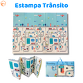 Tapete de Atividades Infantil Dobrável Dupla Face JoyToy 200x150cm - ÚLTIMAS UNIDADES